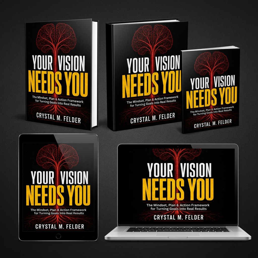 The complete bundle: the paperback, the workbook, a tablet edition, and printed worksheets